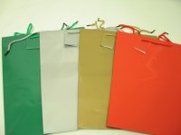 Набор пакетов бумажных ламинированных