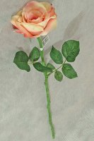 Цветок искусственный Роза Brenda