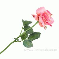 Цветок искусственный Роза Brenda