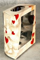 Коробка для орхидеи Romantique Hearts