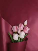 Пленка матовая Флора, 50мкм