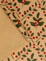 Бумага крафт НГ Ягоды