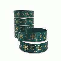 Лента атласная Новый год