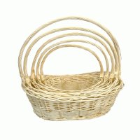 Набор корзин плетеных (ива)