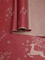 Бумага крафт Олени бегущие, 70г/м2