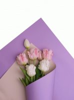 Пленка матовая двухцветная, 65мкм