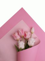 Пленка матовая двухцветная, 65мкм