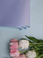 Пленка матовая двухцветная, 65мкм