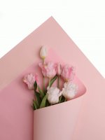 Пленка матовая двухцветная, 65мкм