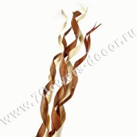 Набор веток натуральных (dual color+twisted leaf)