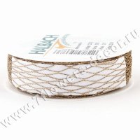 Лента сетка декоративная