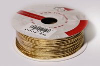 Шнур декоративный Metallic string, полиэстер, люрекс