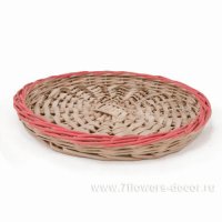 Тарелка плетеная (ива)
