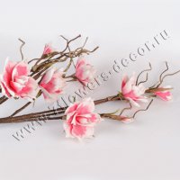 Растение искусственное Магнолия
