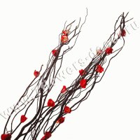 Ветки декоративные mini rose (ива)