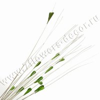 Ветки декоративные с листьями (ива)