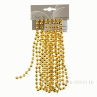 Гирлянда из бусин (пластик)