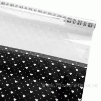 Пленка цветная Мелкие сердца