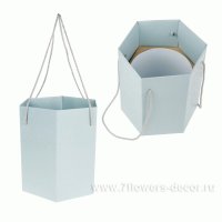 Коробка-ваза с пластиковой вставкой (L)
