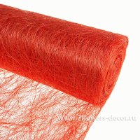 Упак. материал Абака Mandarin red