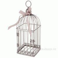 Клетка декоративная (металл)