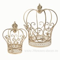 Набор клеток Корона (металл)