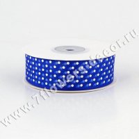 Лента органза Горошек