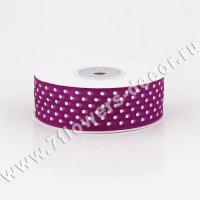Лента органза Горошек