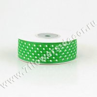 Лента органза Горошек
