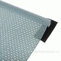 Бумага влагостойкая с перфорацией Цветы, 80г/м2