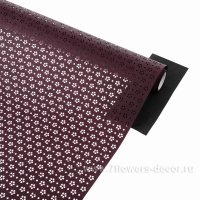 Бумага влагостойкая с перфорацией Цветы, 80г/м2
