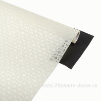 Бумага влагостойкая с перфорацией Цветы, 80г/м2
