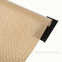 Бумага влагостойкая с перфорацией Цветы, 80г/м2