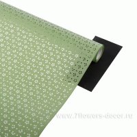 Бумага влагостойкая с перфорацией Цветы, 80г/м2