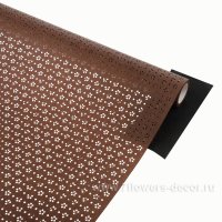 Бумага влагостойкая с перфорацией Цветы, 80г/м2