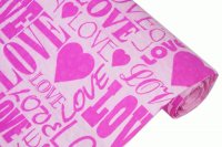 Бумага жатая Love, 75г/м2