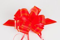 Набор бантов Шар с золотой полосой