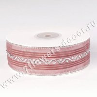 Лента декоративная с люрексом