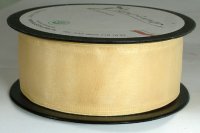 Лента тканная декоративная, шифон