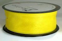 Лента тканная декоративная, шифон