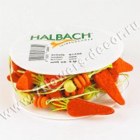 Шнур декор. с украшениями