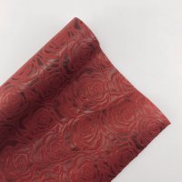 Упак. материал ламинированный фетр, Rose 3D