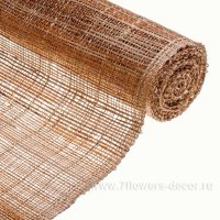 Упак. материал Абака Burlap,Amber Brown