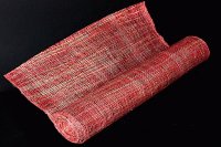 Упак. материал Абака Burlap, Carnation Pink