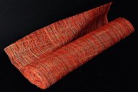 Упак. материал Абака Burlap, Carrot Orange