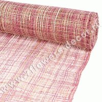 Упак. материал Абака Burlap, Iris Orchid