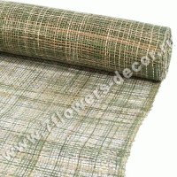 Упак. материал Абака Burlap, Jade Green