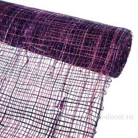 Упак. материал Абака Burlap, Purple