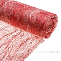 Упак. материал Абака Tagasi, Red/Bleached