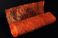 Упак. материал Абака с блестками, Bright Orange